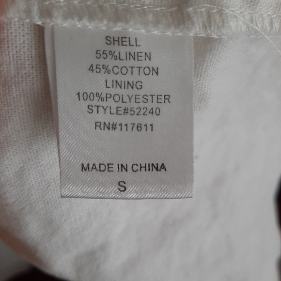 Agaci linen dress size S - Picture 3 of 7